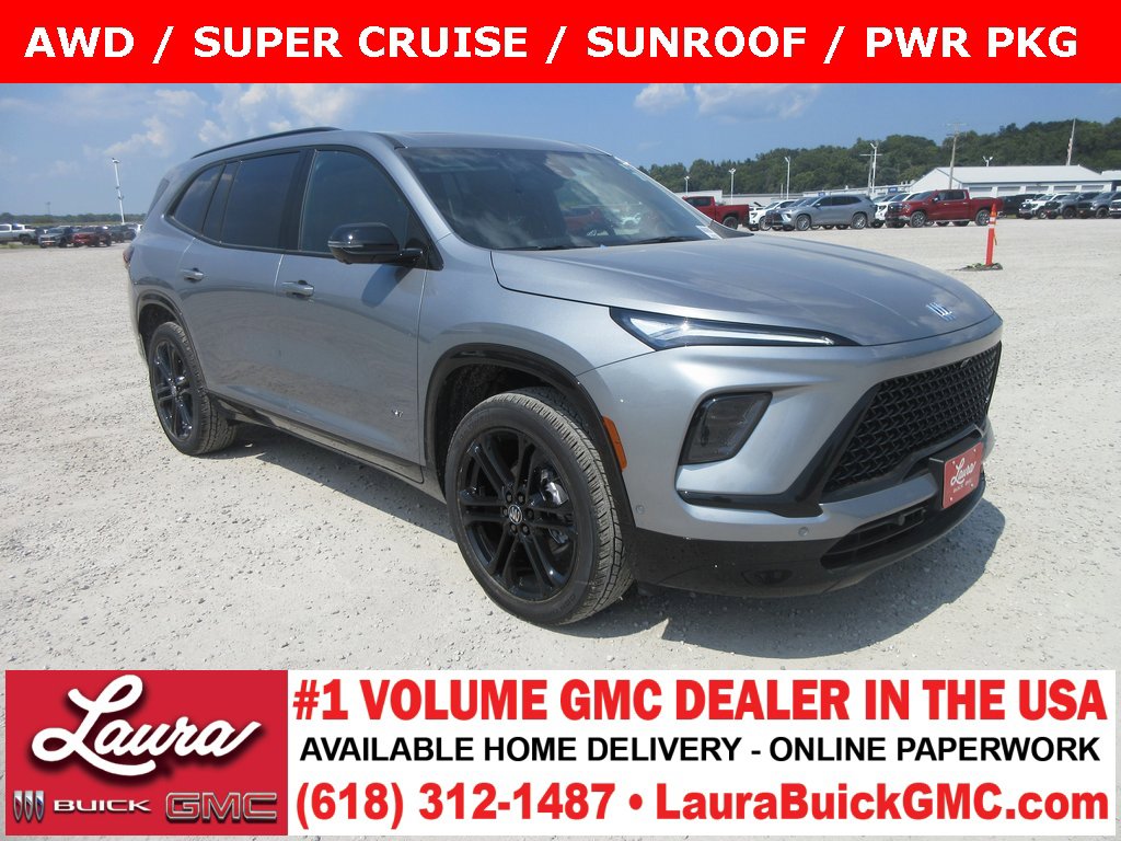 New 2026 Buick Enclave Sport Touring w/ Super Cruise Package