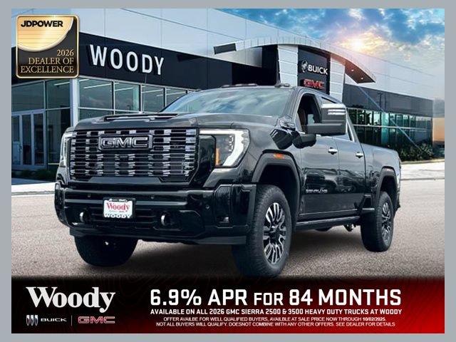 New 2026 GMC Sierra 2500 Denali Ultimate w/ Snow Plow Prep/Camper Package AWD/4WD image 1