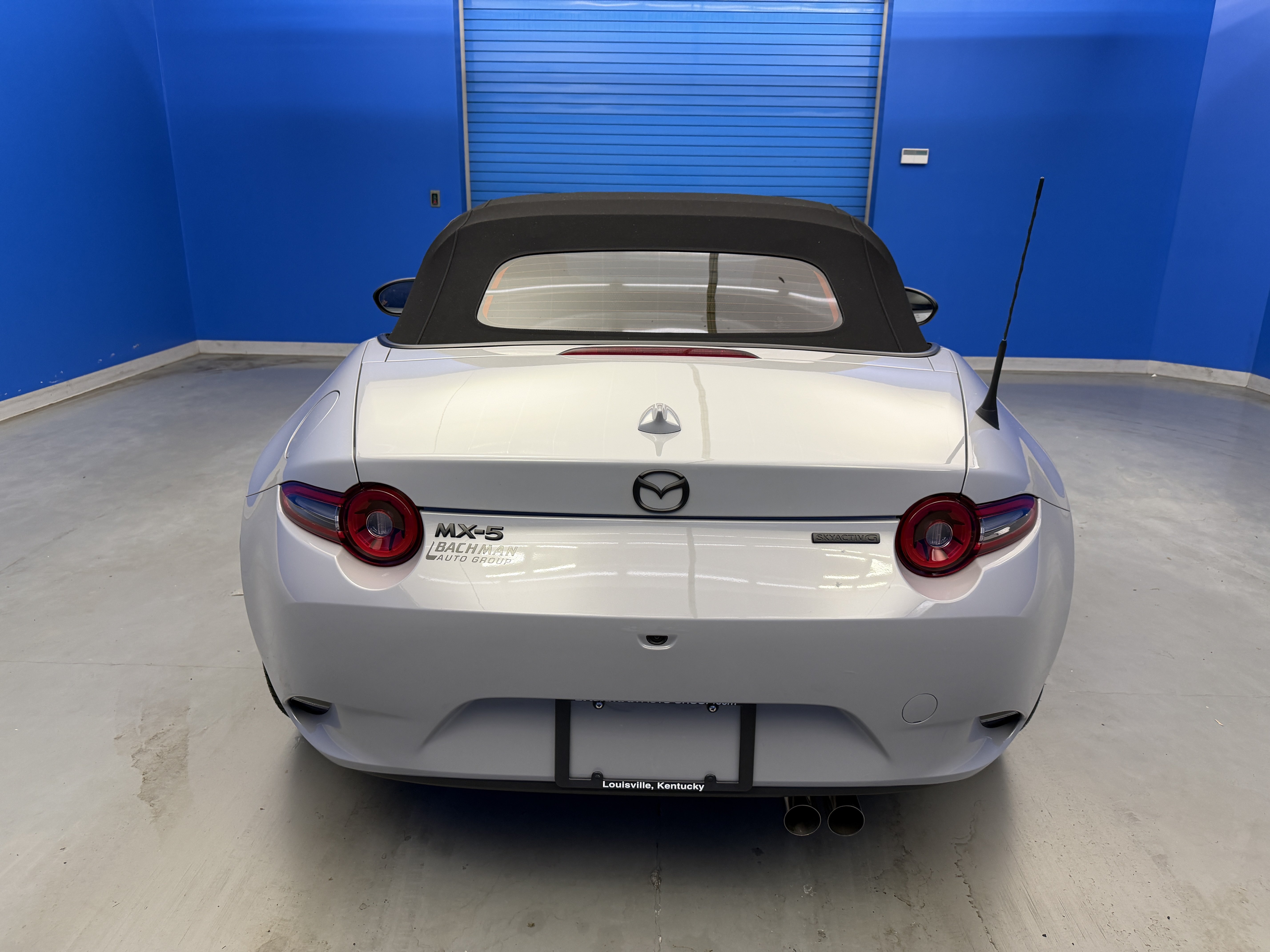 Used 2025 MAZDA MX-5 Miata Grand Touring w/ Weather Package RWD image 6