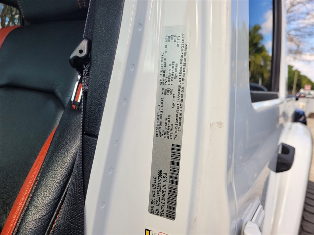 Used 2021 Jeep Gladiator Mojave image 21