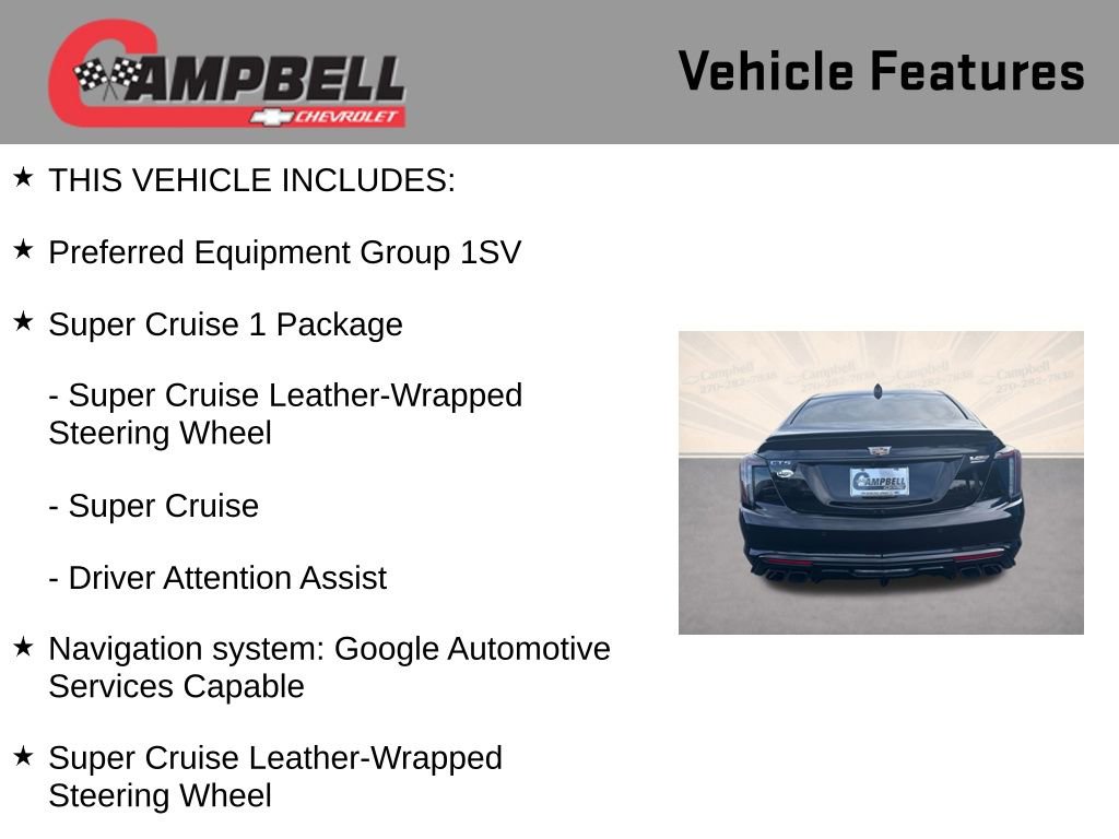 Used 2026 Cadillac CT5 V Blackwing w/ Super Cruise 1 Package image 5