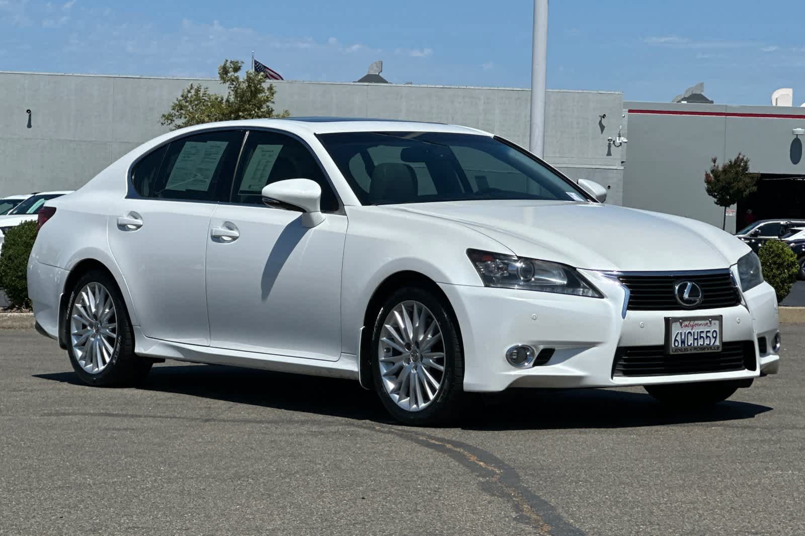 Used 2013 Lexus GS 350 w/ Luxury Pkg RWD image 5