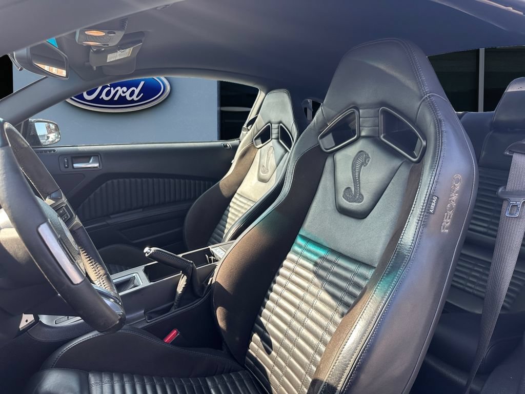 Used 2013 Ford Mustang Shelby GT500 RWD image 11