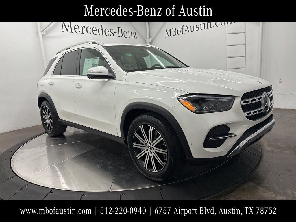 New 2026 Mercedes-Benz GLE 450e 4MATIC