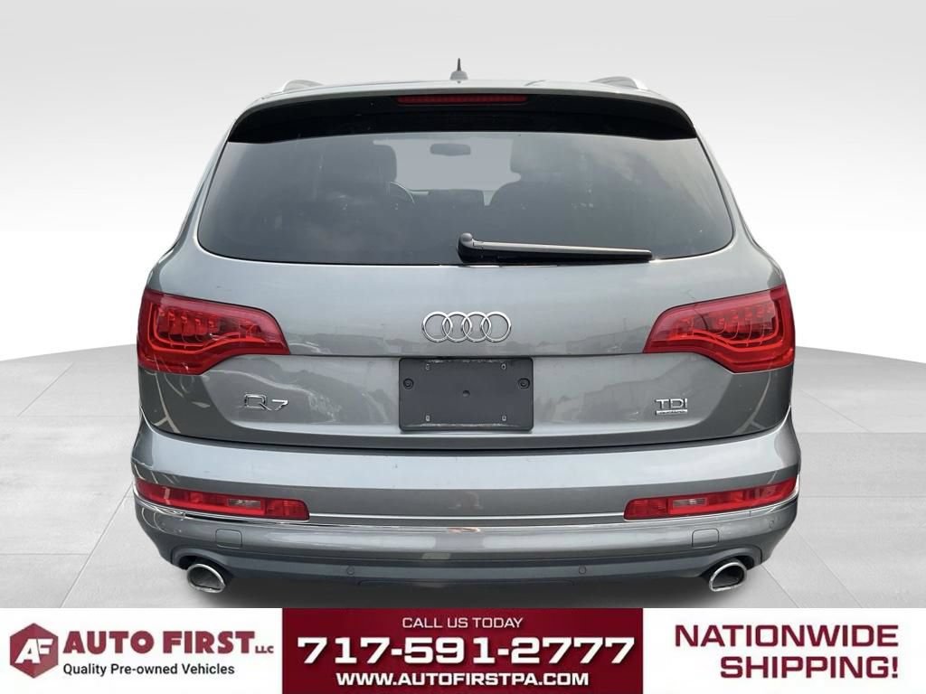 Used 2015 Audi Q7 TDI Premium Plus w/ Premium Plus Package AWD/4WD image 3