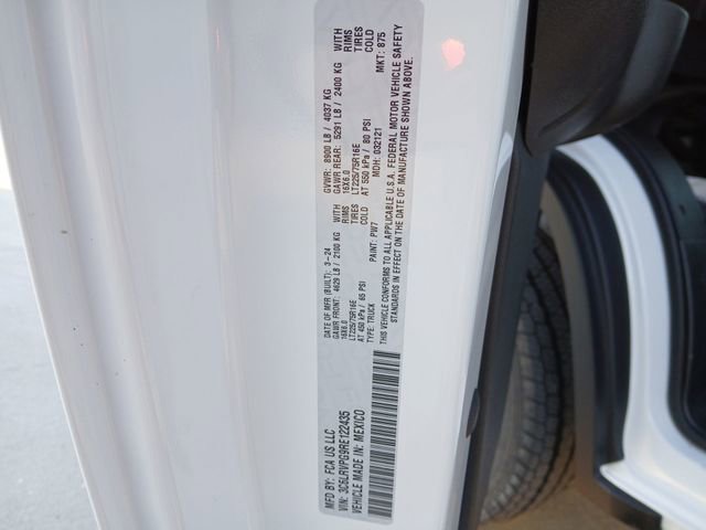 New 2024 RAM ProMaster 2500 w/ Advanced Safety Group image 34