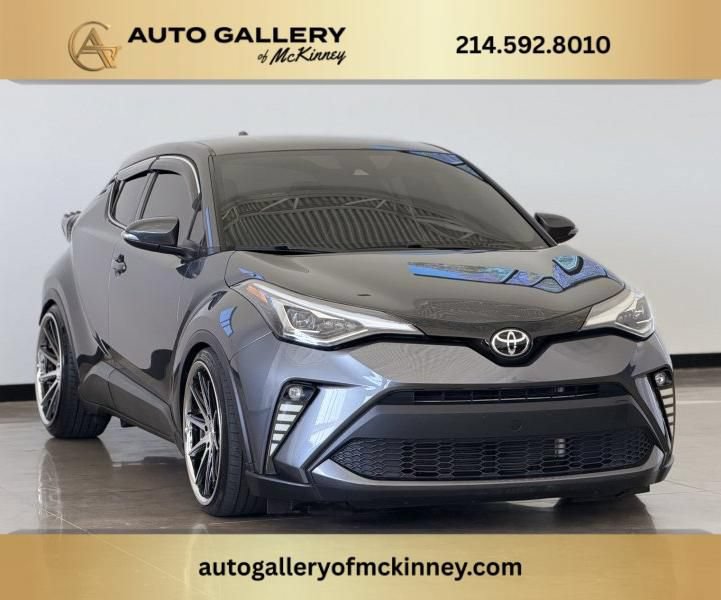 Used 2021 Toyota C-HR Limited