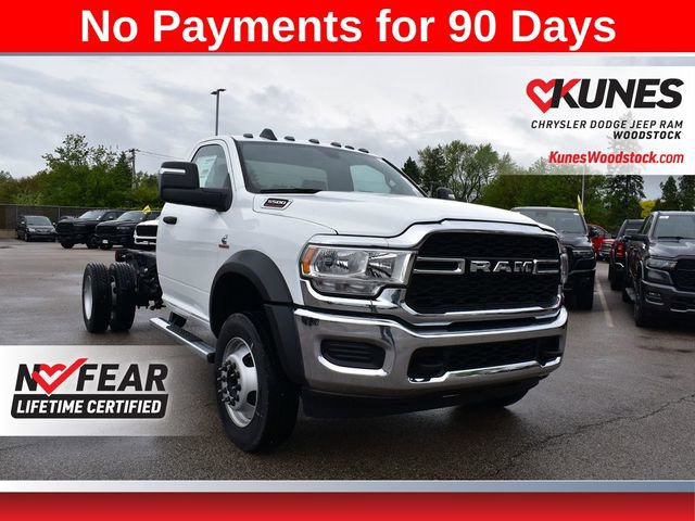 Used 2024 RAM 5500 Tradesman