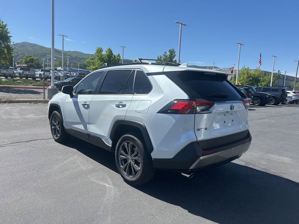 Used 2024 Toyota RAV4 Limited w/ Weather Package AWD/4WD image 6