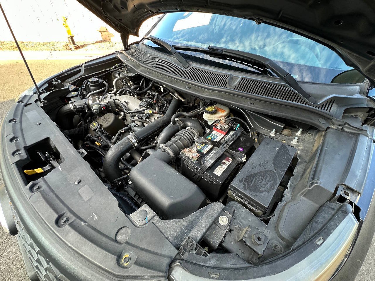 Used 2015 Ford Explorer 4WD Police Interceptor image 38