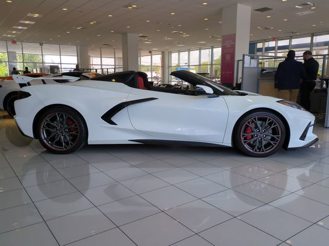 Certified 2023 Chevrolet Corvette Stingray Preferred Conv w/ Z51 Performance Package RWD image 3