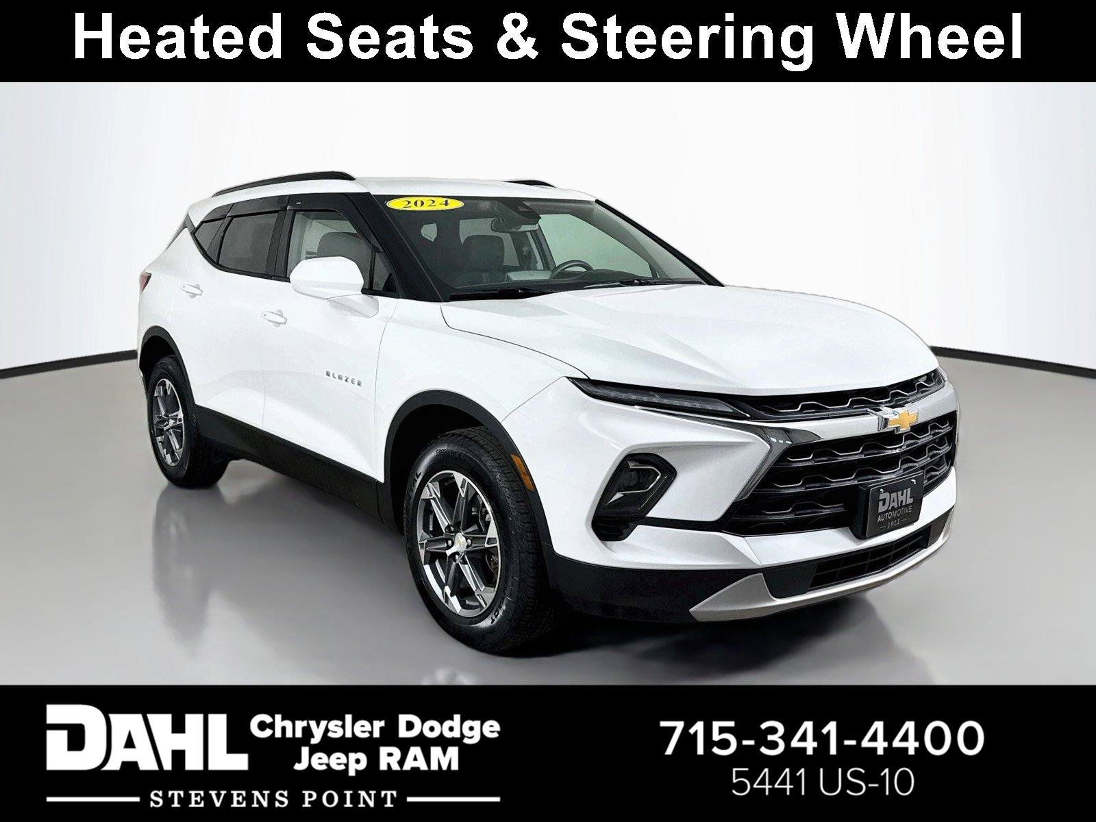 Used 2024 Chevrolet Blazer LT w/ Convenience Package