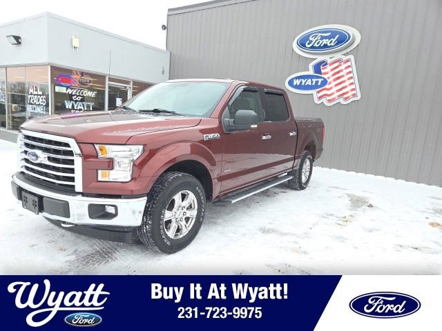 Used 2017 Ford F150 XLT w/ Equipment Group 302A Luxury AWD/4WD image 1