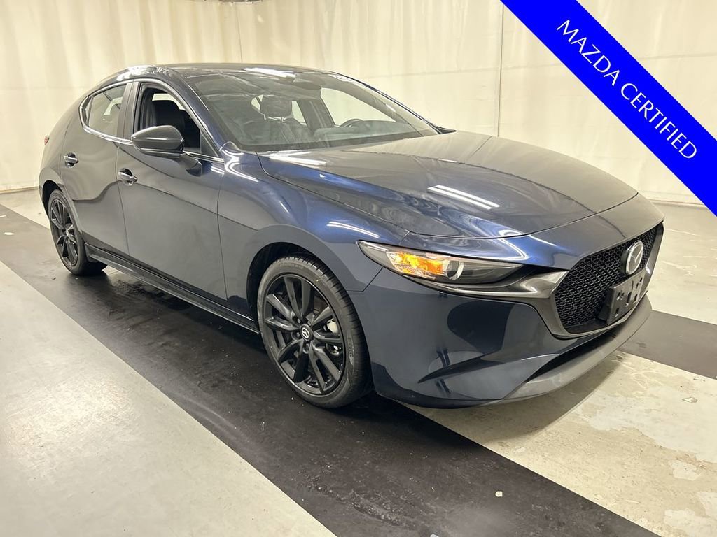 Certified 2025 MAZDA MAZDA3 s Sport FWD image 1
