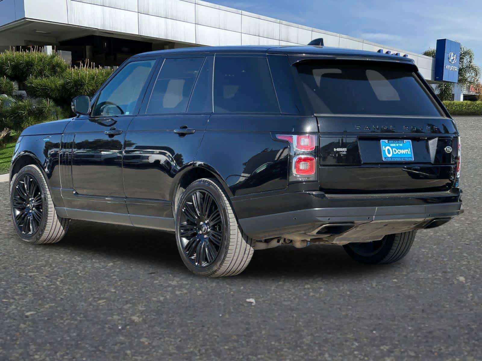 Used 2021 Land Rover Range Rover Westminster Edition AWD/4WD image 7