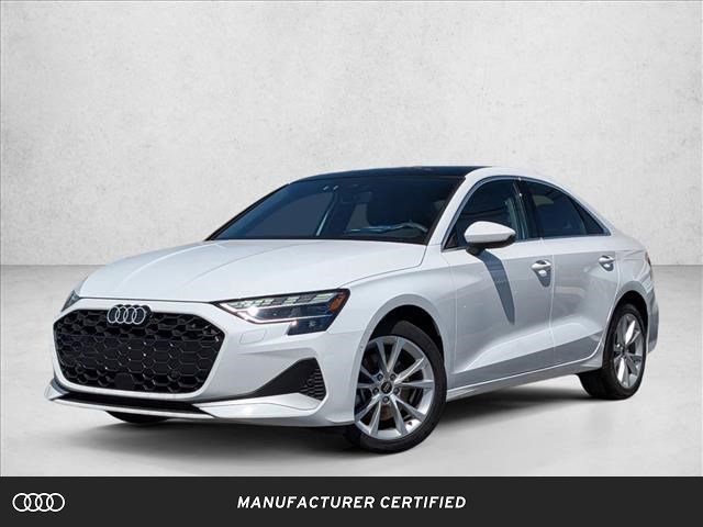 Certified 2025 Audi A3 2.0T Premium w/ Convenience Package