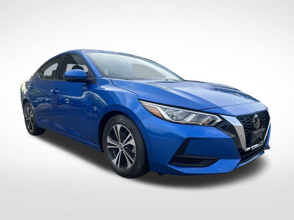 Used 2020 Nissan Sentra SV FWD image 3