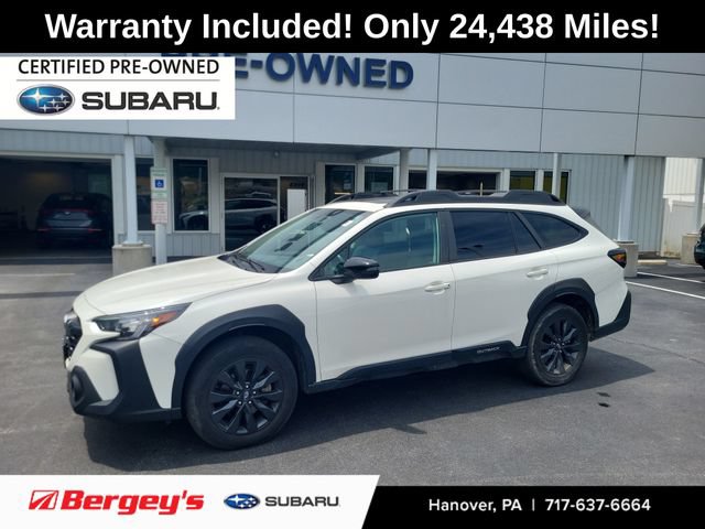 Certified 2024 Subaru Outback Onyx Edition AWD/4WD image 1