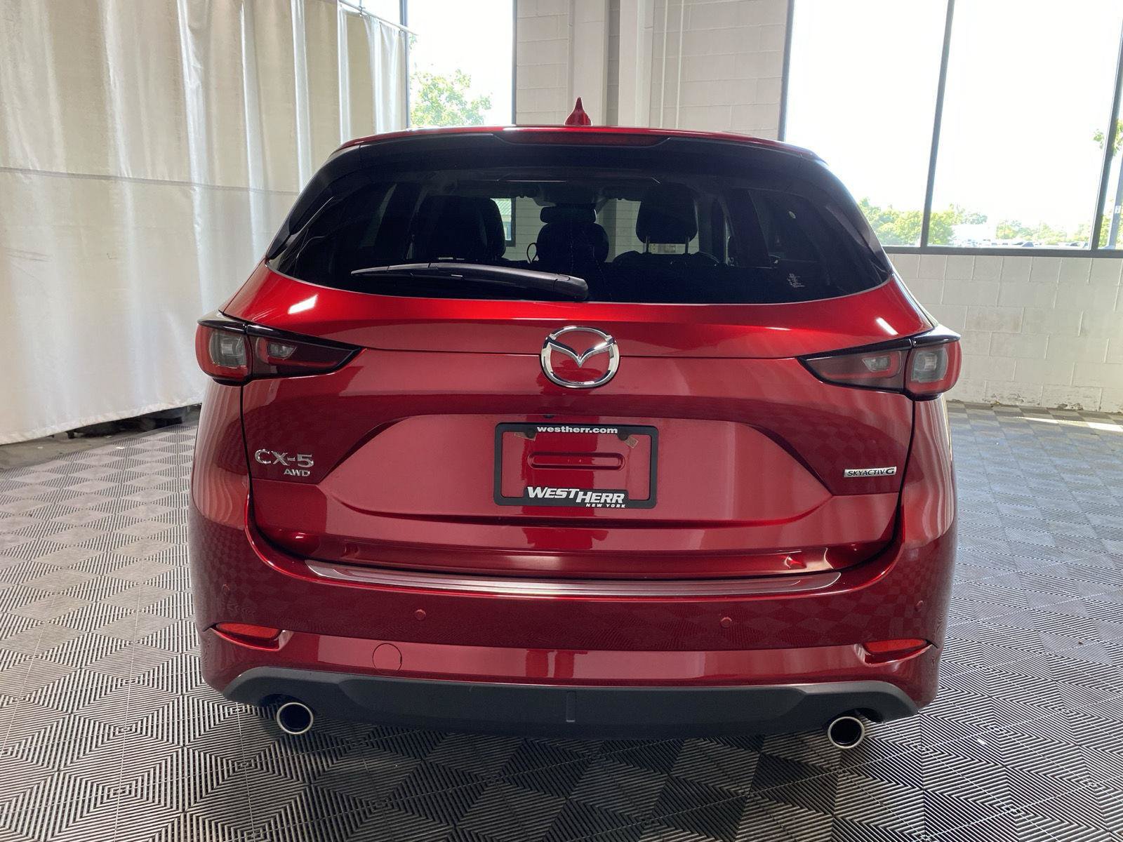 Certified 2025 MAZDA CX-5 AWD 2.5 S w/ Premium Plus Pkg image 6