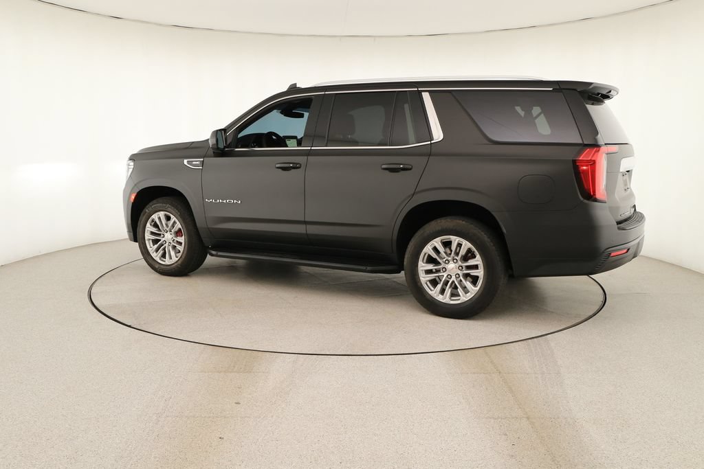 Used 2022 GMC Yukon SLE w/ Gmc Pro Safety Plus Package RWD image 3