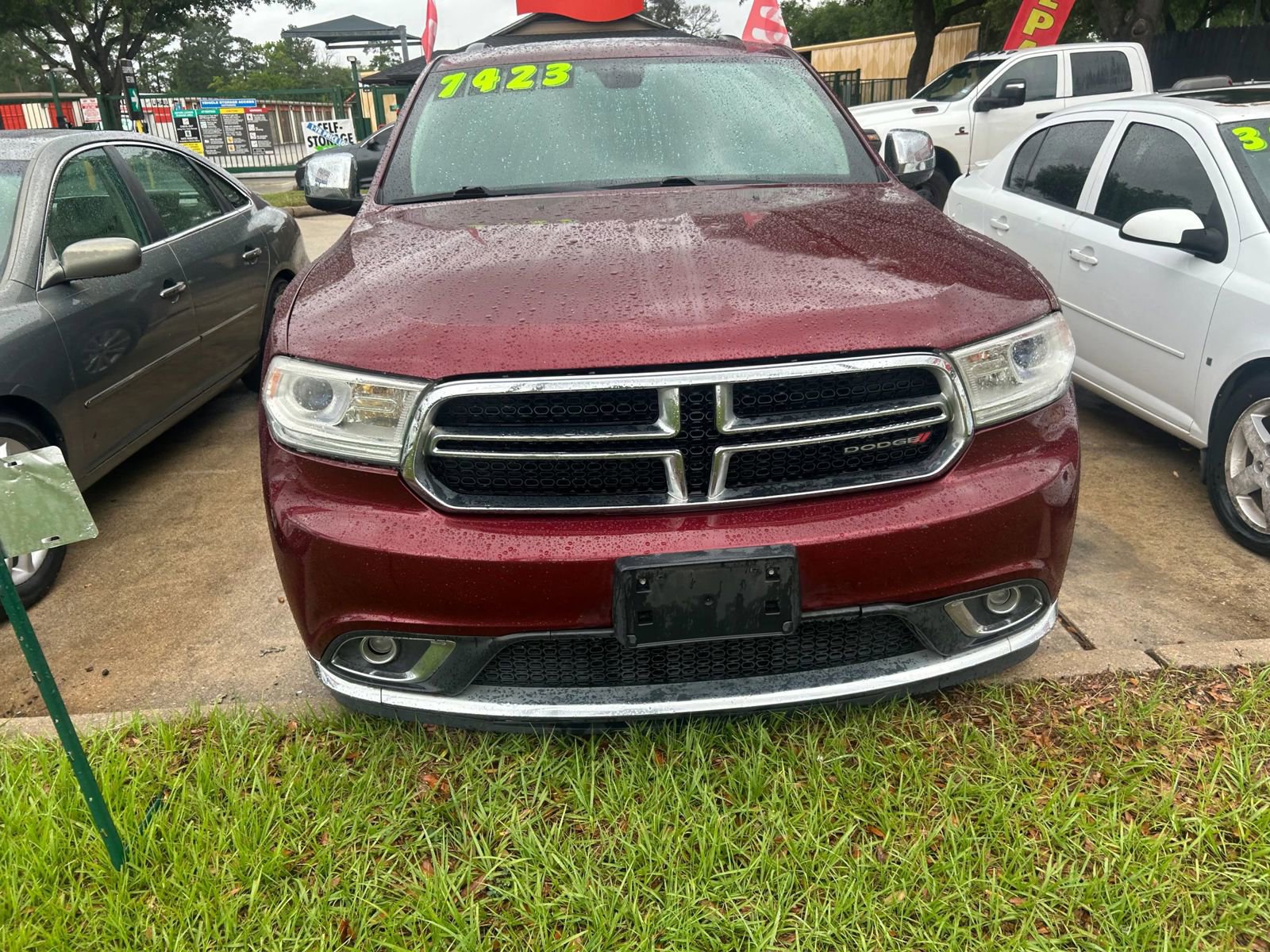 Used 2017 Dodge Durango SXT w/ Quick Order Package 23B RWD image 1