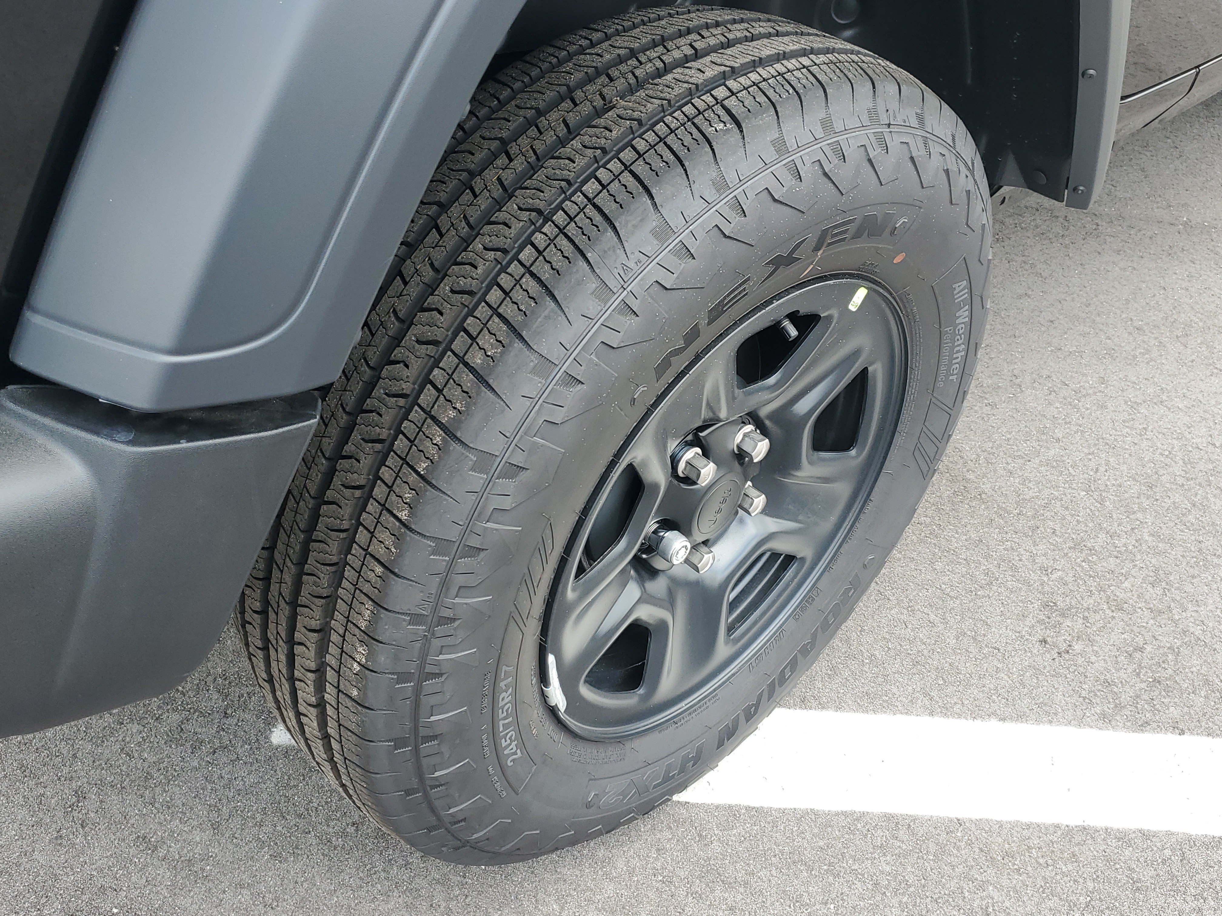 New 2026 Jeep Wrangler Unlimited Sport AWD/4WD image 6
