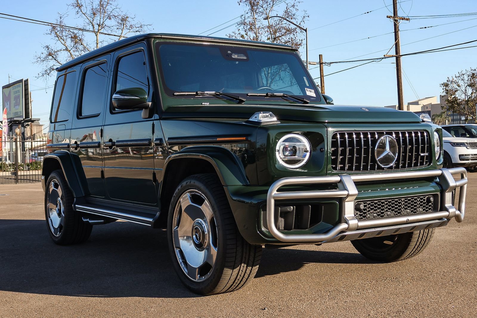 Used 2025 Mercedes-Benz G 63 AMG 4MATIC image 3