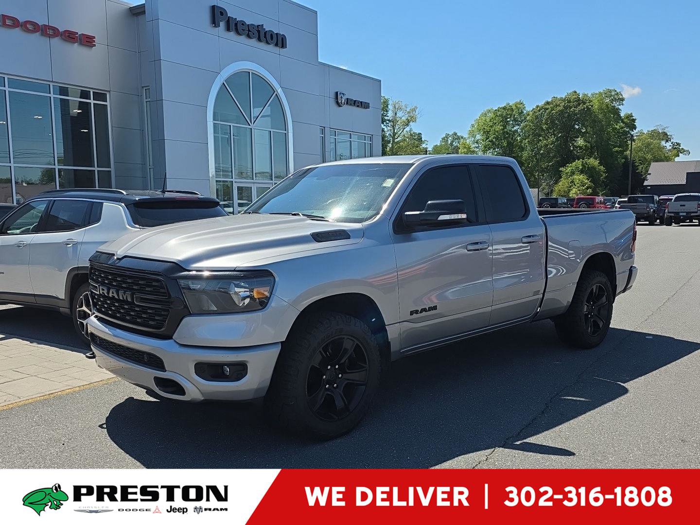 Used 2022 RAM 1500 Big Horn AWD/4WD image 1