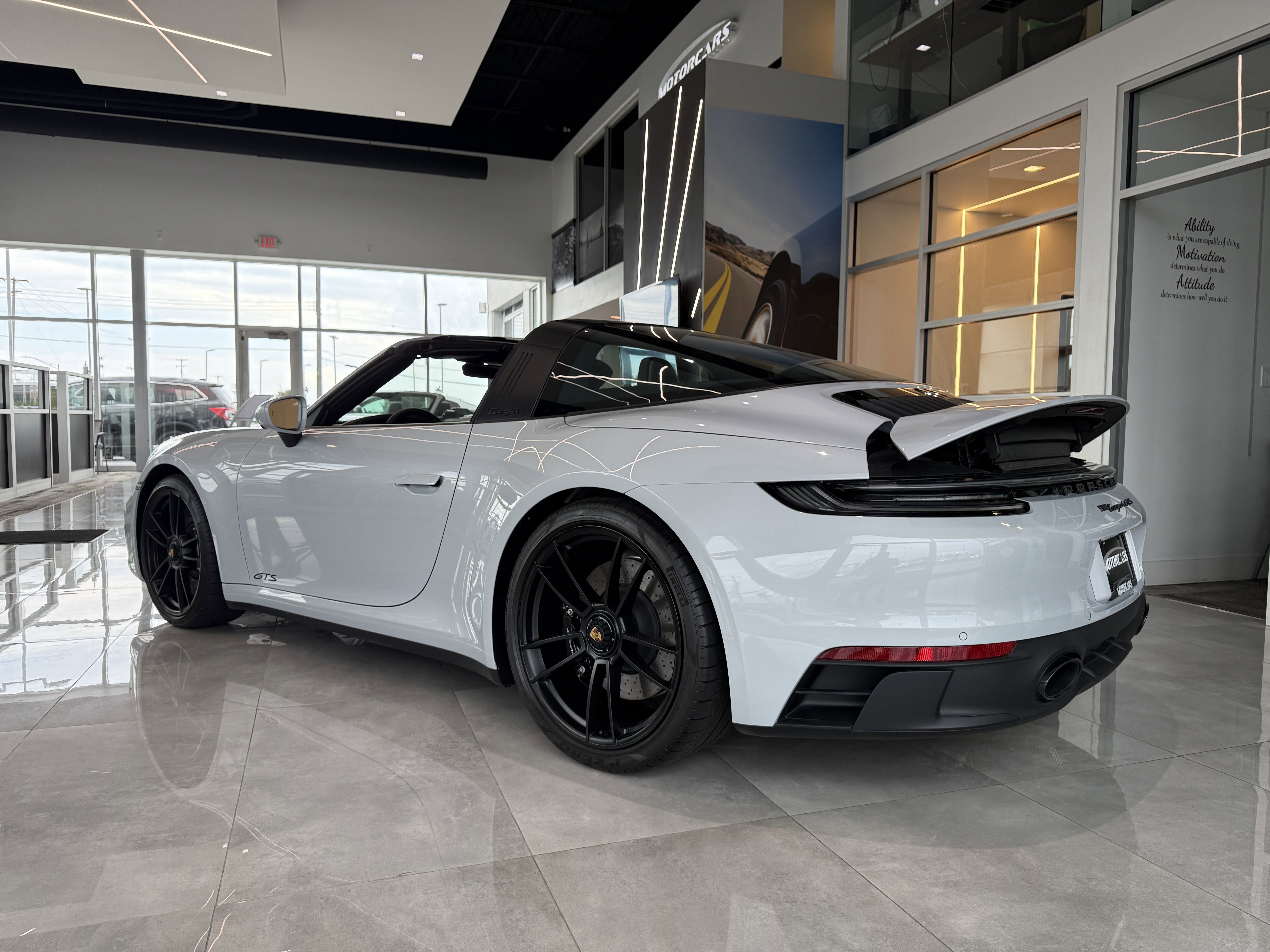 Used 2024 Porsche 911 Targa 4 GTS image 36