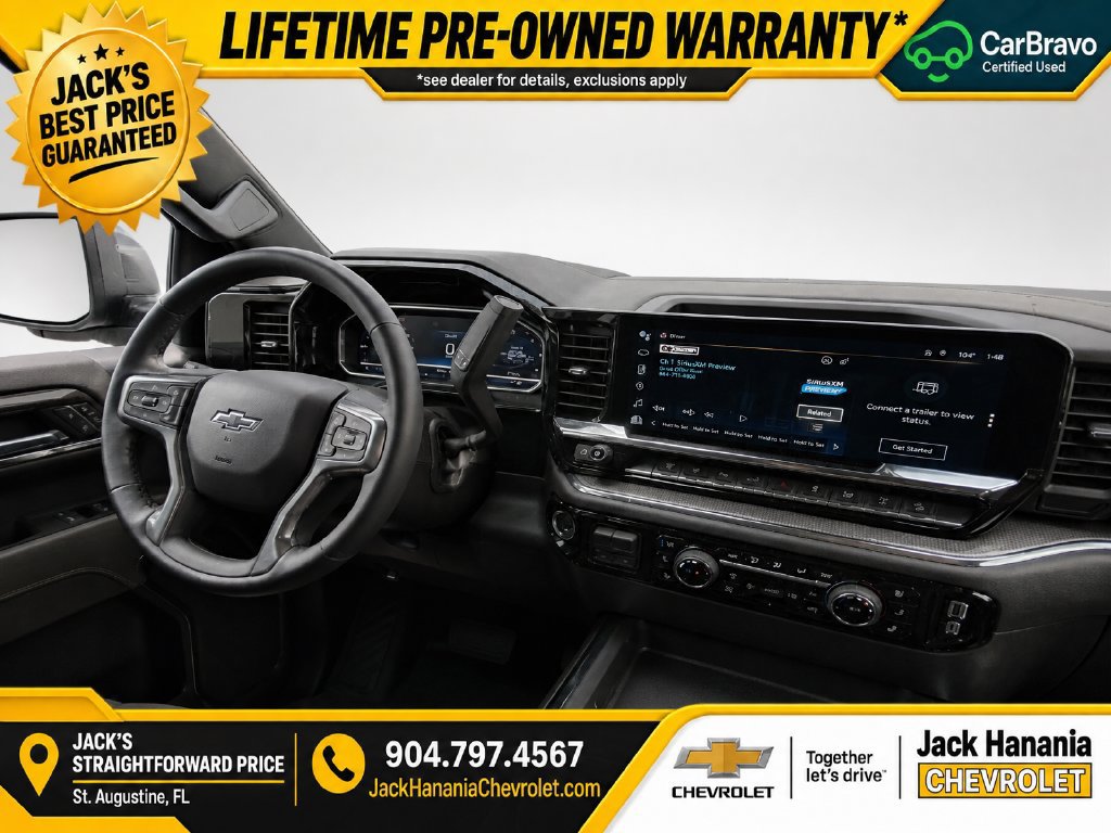 Certified 2025 Chevrolet Silverado 2500 ZR2 w/ Technology Package AWD/4WD image 15