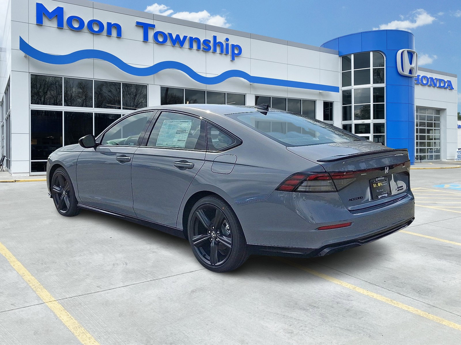 New 2026 Honda Accord Sport image 4