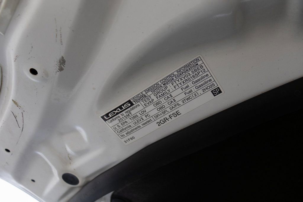 Used 2015 Lexus GS 350 w/ F Sport Package image 36