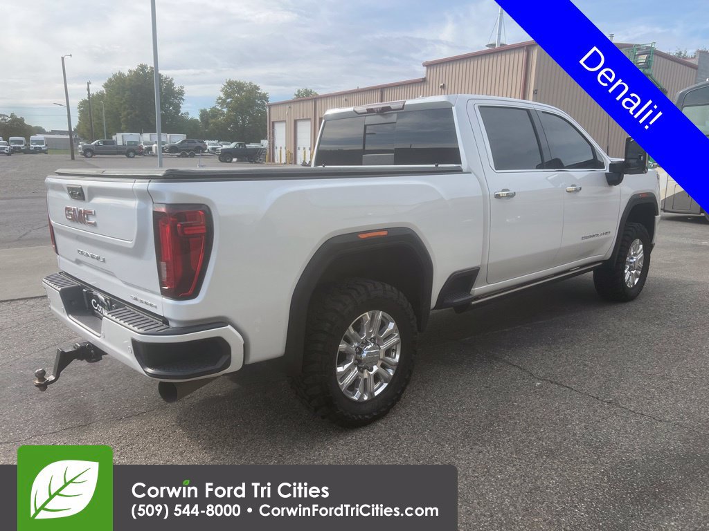 Used 2022 GMC Sierra 2500 Denali w/ Denali Ultimate Package AWD/4WD image 11