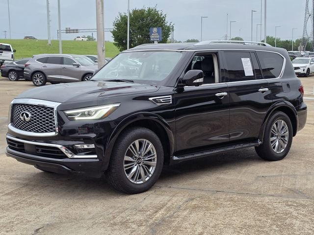 Used 2021 INFINITI QX80 Luxe RWD image 3