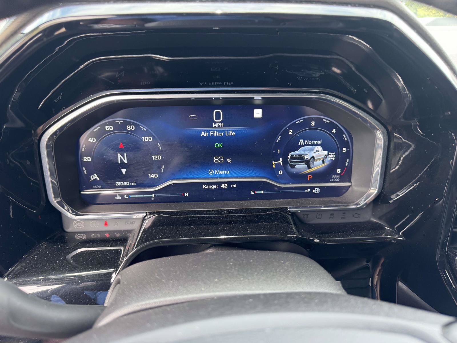 Used 2023 Chevrolet Silverado 1500 ZR2 w/ Technology Package AWD/4WD image 42