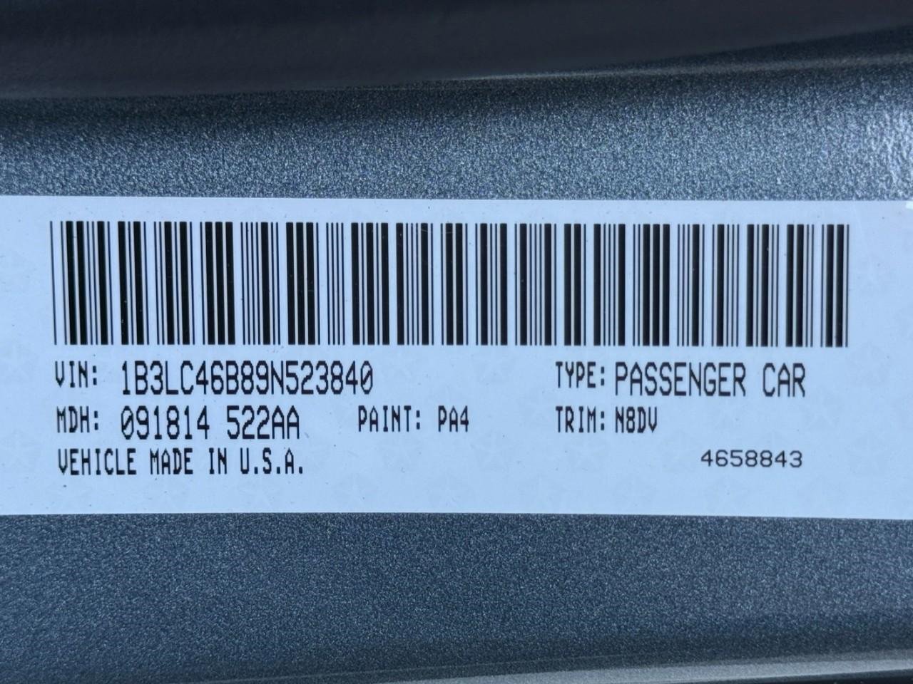 Used 2009 Dodge Avenger SE FWD image 34