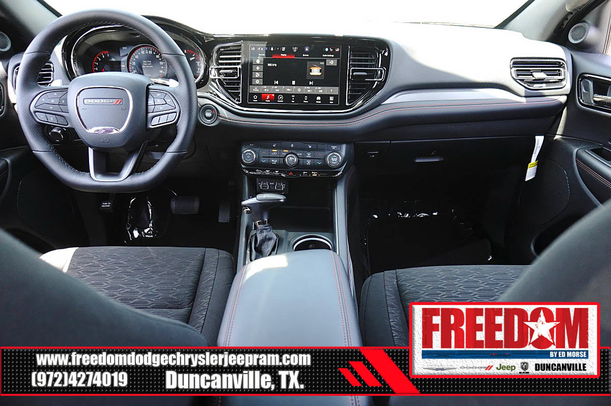 New 2026 Dodge Durango GT w/ Blacktop Package RWD image 11