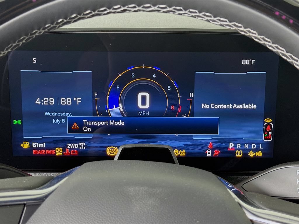 New 2026 Chevrolet Traverse Z71 w/ Enhanced Driving Package AWD/4WD image 13