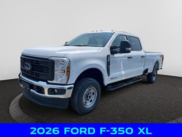 New 2026 Ford F350 XL
