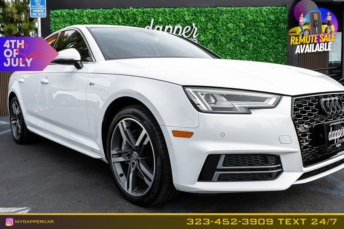 Used 2017 Audi A4 2.0T Premium Plus w/ Premium Plus Package AWD/4WD image 4