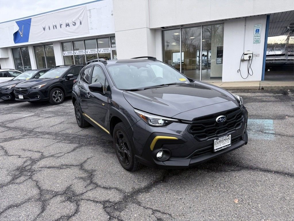 Used 2025 Subaru Crosstrek 2.5i Sport w/ Crosstrek Mirror Package