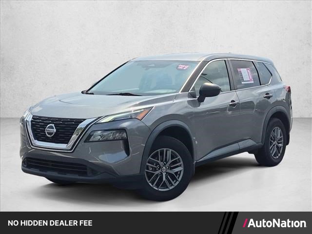 Used 2021 Nissan Rogue S FWD image 1