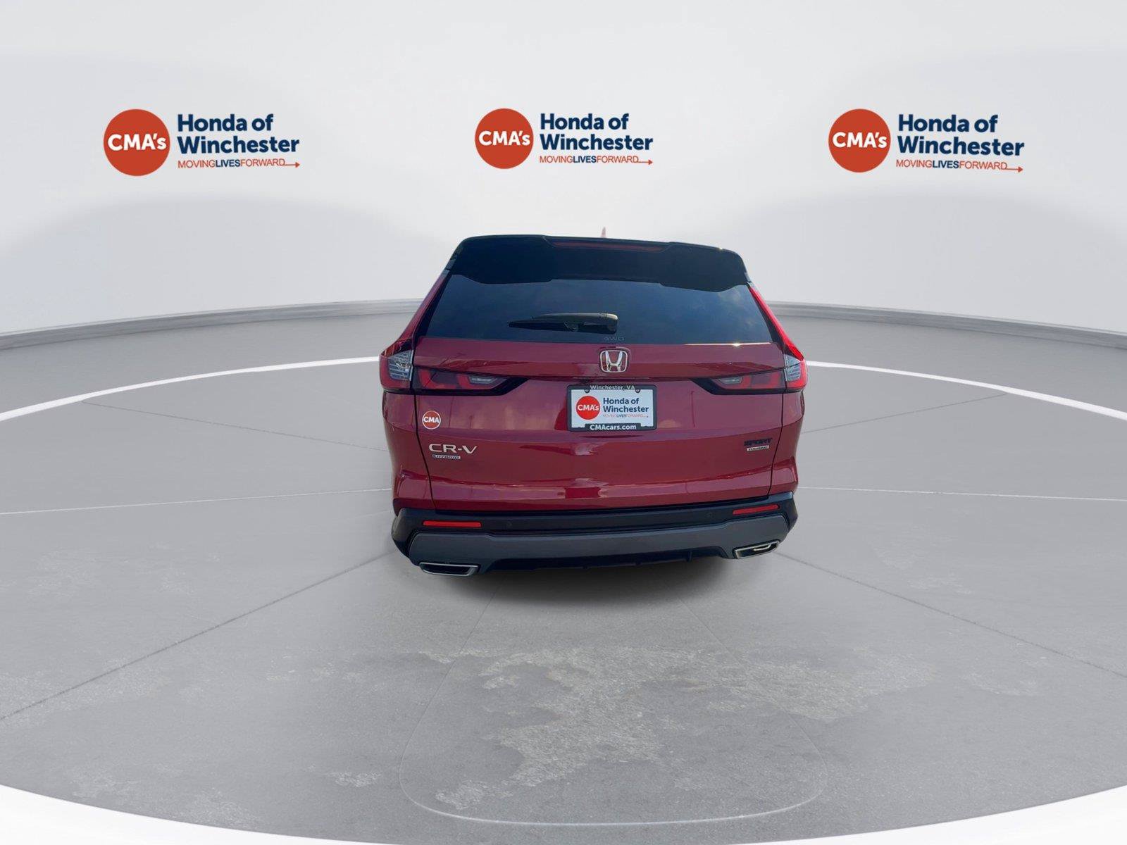 Certified 2025 Honda CR-V Sport Touring image 7
