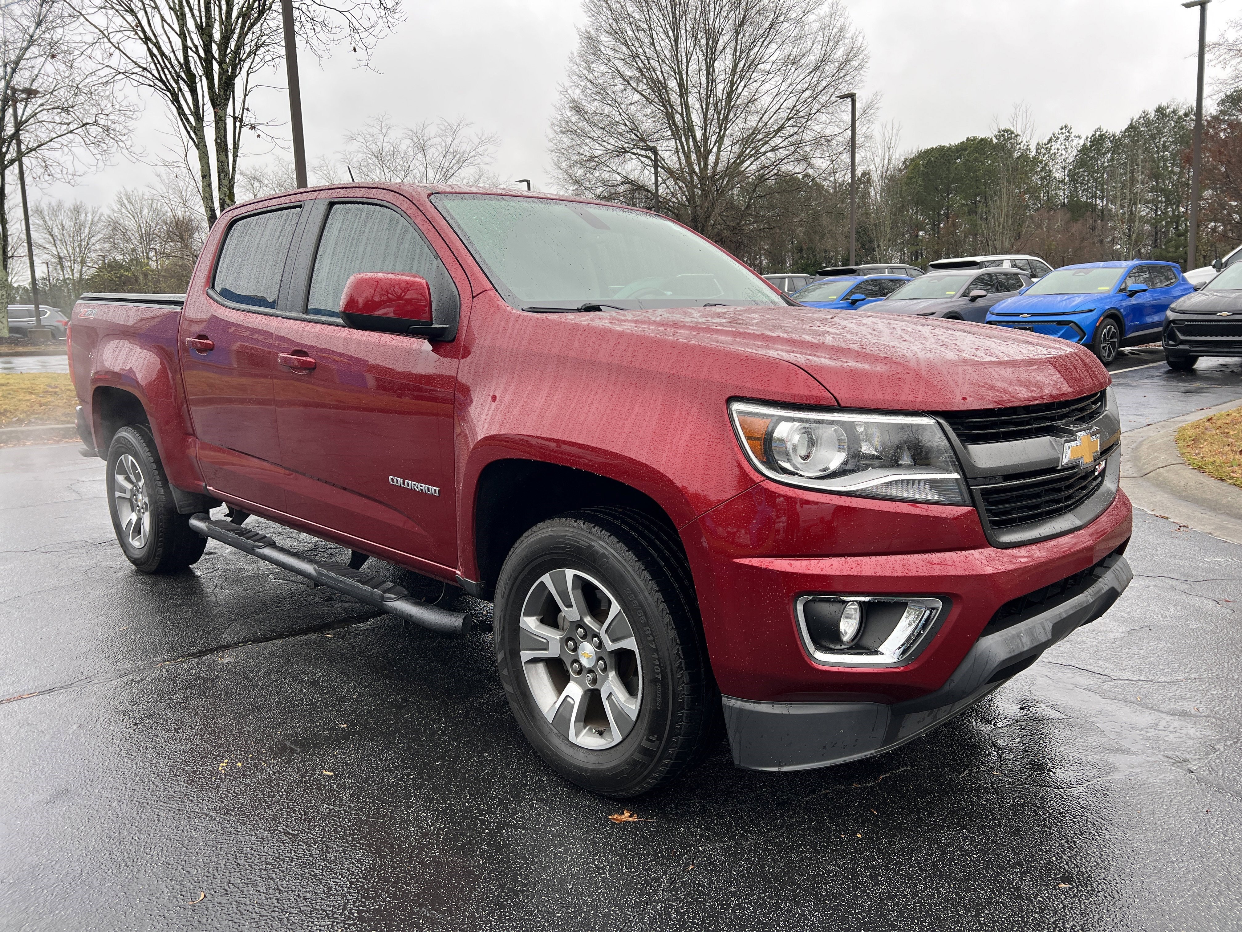 Certified 2020 Chevrolet Colorado Z71 image 3