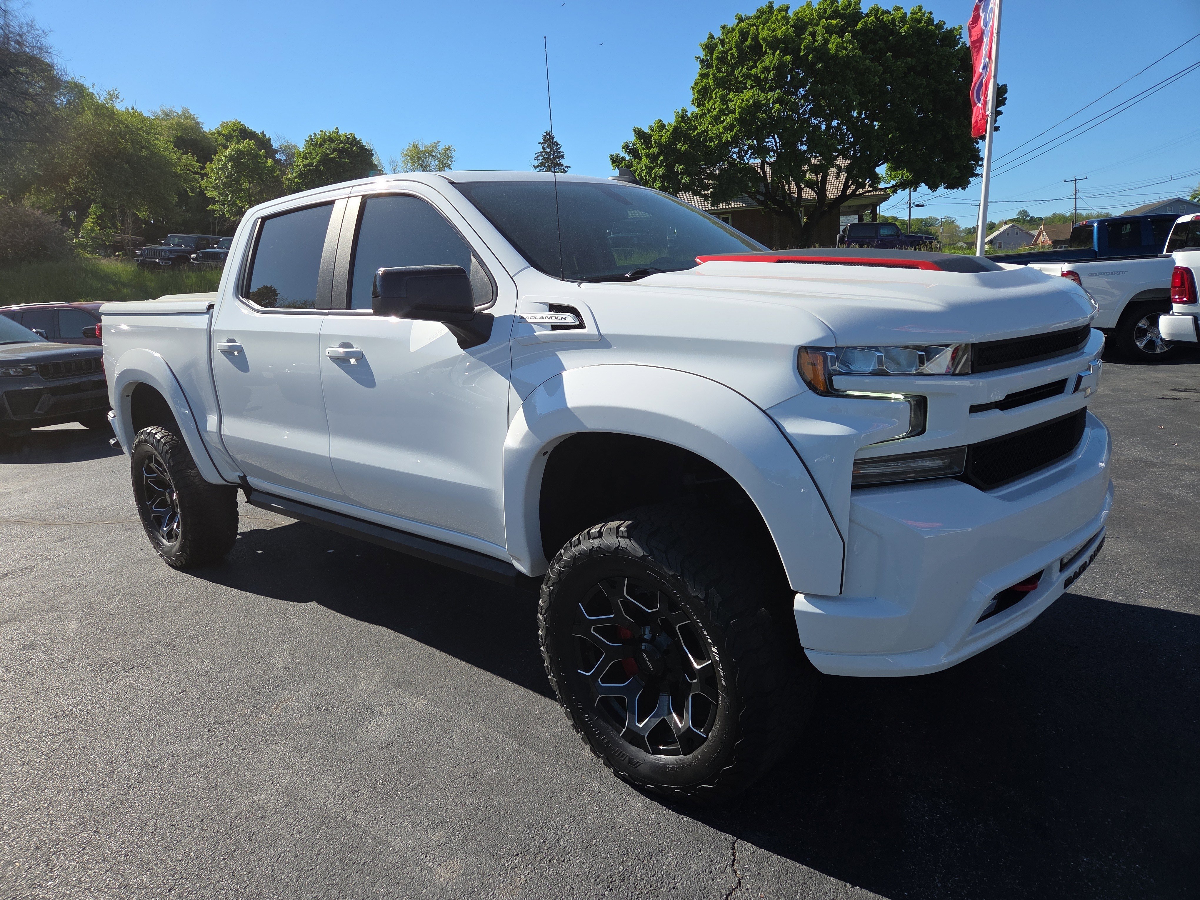 Used 2021 Chevrolet Silverado 1500 RST w/ Convenience Package II