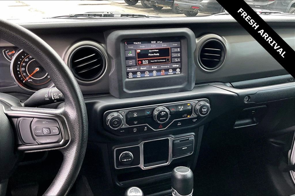 Used 2022 Jeep Gladiator Sport w/ Trailer Tow Package image 10