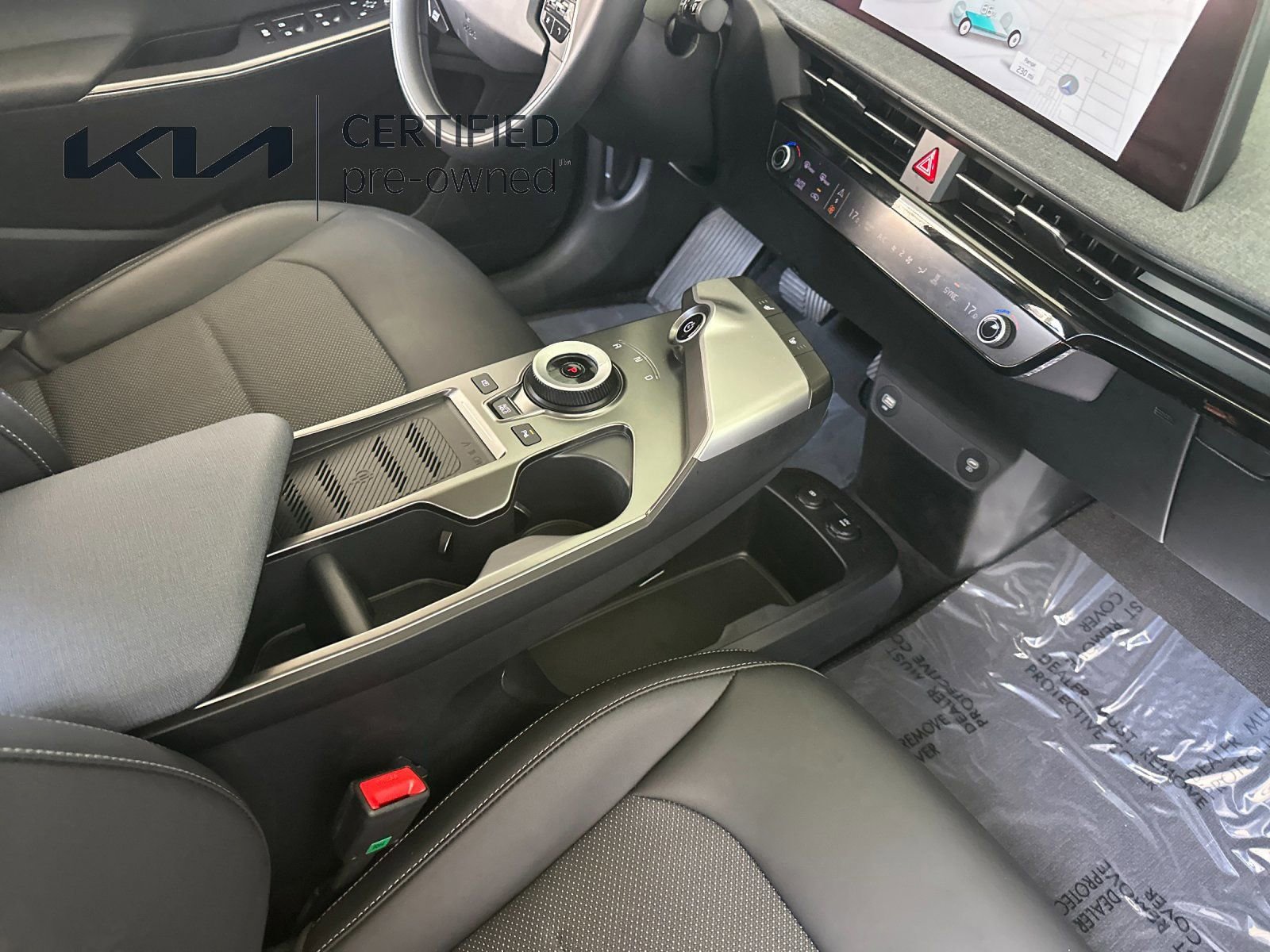 Certified 2024 Kia EV6 Light RWD image 17