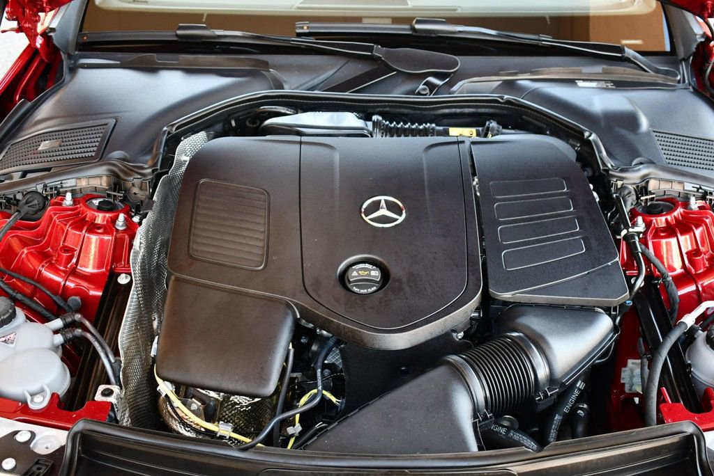 Used 2024 Mercedes-Benz CLE 300 4MATIC Cabriolet image 83