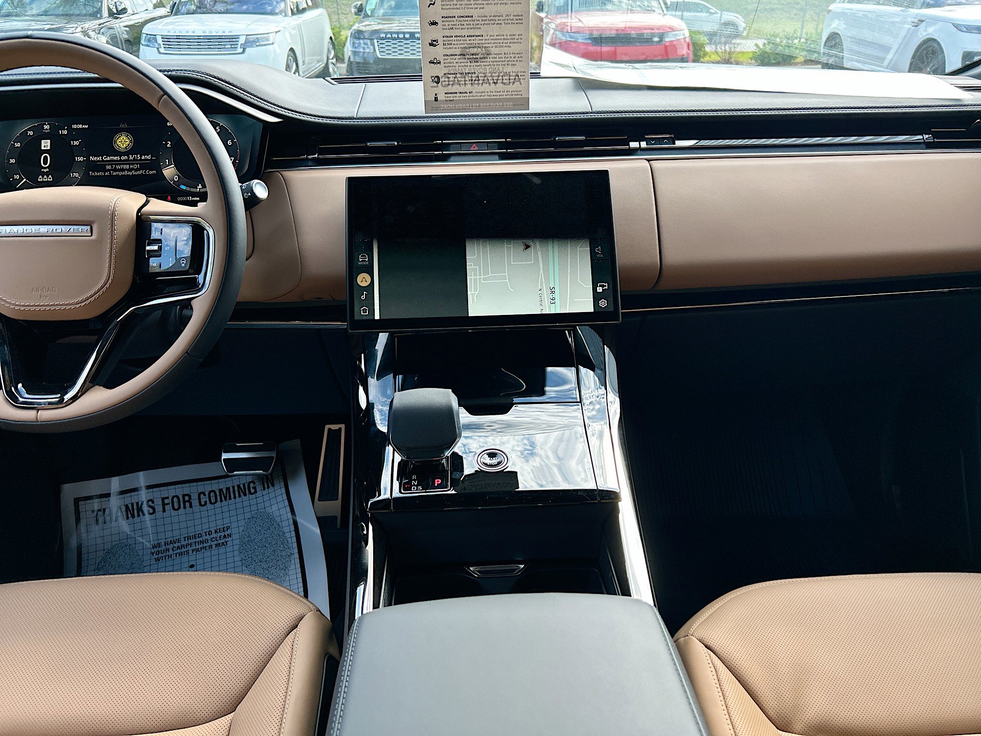 Used 2025 Land Rover Range Rover Sport Dynamic SE image 17