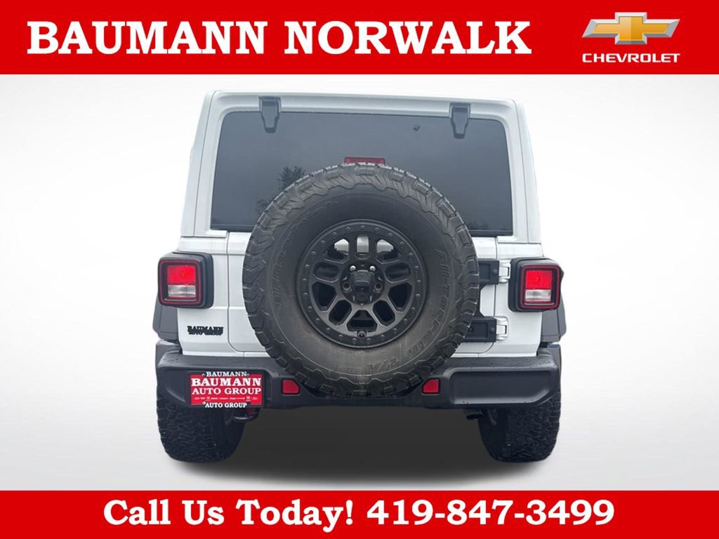 Used 2022 Jeep Wrangler Unlimited Sport AWD/4WD image 5
